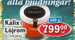 T-jarlen Kalix Löjrom erbjuda