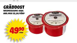 Nelins gräddost erbjuda