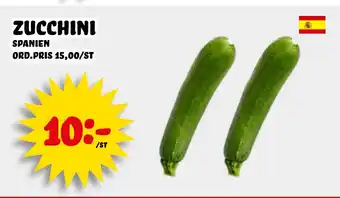 Nelins Zucchini erbjuda