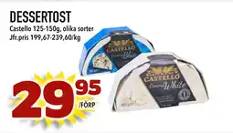 Nelins DESSERTOST erbjuda