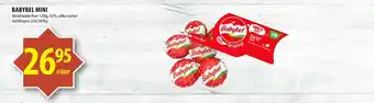 Matvärlden Tensta BABYBEL MINI erbjuda