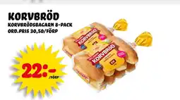 Nelins korvbröd erbjuda