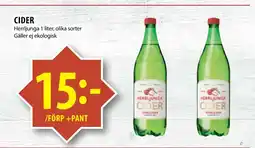 Matvärlden Tensta CIDER erbjuda