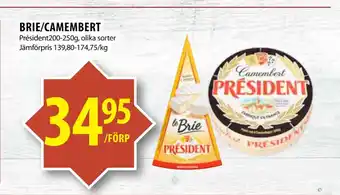 Matvärlden Tensta BRIE/CAMEMBERT erbjuda