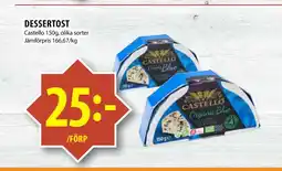 Matvärlden Tensta DESSERTOST erbjuda