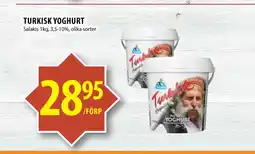 Matvärlden Tensta TURKISK YOGHURT erbjuda