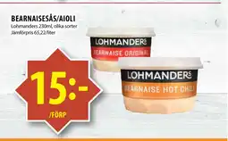 Matvärlden Tensta BEARNAISESÅS/AIOLI erbjuda