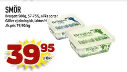 Nelins SMÖR erbjuda