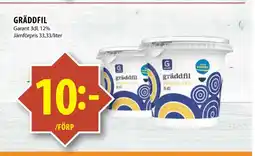 Matvärlden Tensta GRÄDDFIL erbjuda