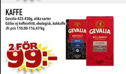 Nelins KAFFE erbjuda