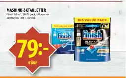 Matvärlden Tensta MASKINDISKTABLETTER erbjuda
