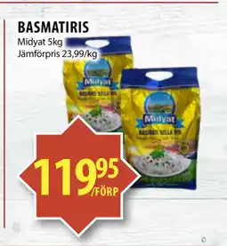 Matvärlden Tensta BASMATIRIS erbjuda