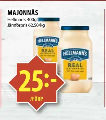 Matvärlden Tensta MAJONNÄS erbjuda