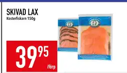 Matdax SKIVAD LAX erbjuda