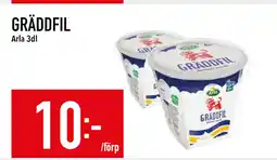Matdax GRÄDDFIL erbjuda