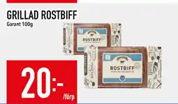 Matdax GRILLAD ROSTBIFF erbjuda