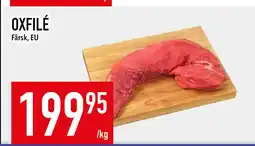 Matdax OXFILÉ erbjuda