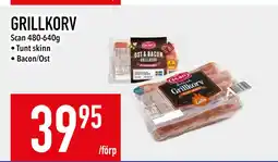 Matdax GRILLKORV erbjuda