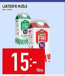 Matdax LAKTOSFRI MJÖLK erbjuda