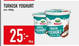 Matdax TURKISK YOGHURT erbjuda