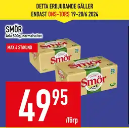 Matdax SMÖR erbjuda