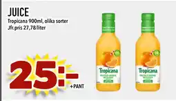 Matdax JUICE erbjuda