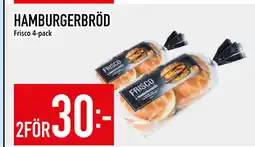 Matdax HAMBURGERBRÖD erbjuda