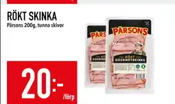 Matdax RÖKT SKINKA erbjuda