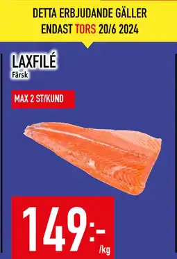 Matdax LAXFILÉ erbjuda