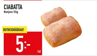 Matdax CIABATTA erbjuda