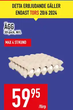 Matdax ÄGG erbjuda