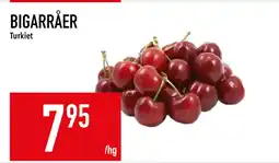 Matdax BIGARRÅER erbjuda