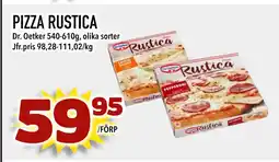 Matdax PIZZA RUSTICA erbjuda