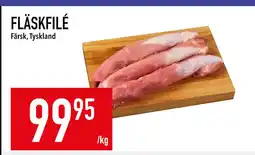 Matdax FLÄSKFILÉ erbjuda