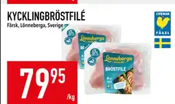 Matdax KYCKLINGBRÖSTFILÉ erbjuda