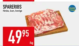 Matdax SPARERIBS erbjuda