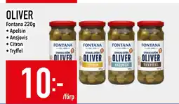 Matdax OLIVER erbjuda