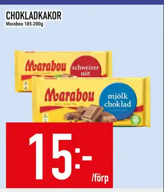 Matdax CHOKLADKAKOR erbjuda