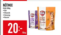 Matdax NÖTMIX erbjuda