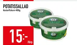 Matdax POTATISSALLAD erbjuda