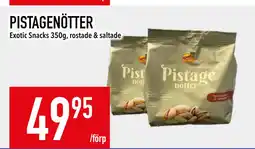 Matdax PISTAGENÖTTER erbjuda