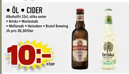 Matdax ÖL • CIDER erbjuda