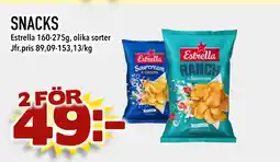 Matdax SNACKS erbjuda