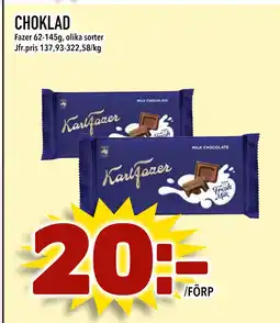 Matdax CHOKLAD erbjuda