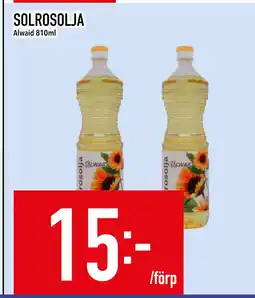 Matdax SOLROSOLJA erbjuda