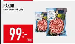 Matdax RÄKOR erbjuda