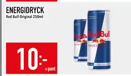 Matdax ENERGIDRYCK erbjuda