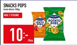 Matdax SNACKS POPS erbjuda