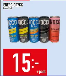 Matdax ENERGIDRYCK erbjuda