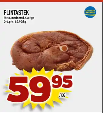 Din Mat FLINTASTEK erbjuda